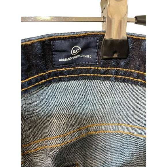 AG Adriano Goldschmied Men's The Protégé Straight Leg Denim Jeans Pants 36x28 - Picture 5 of 11